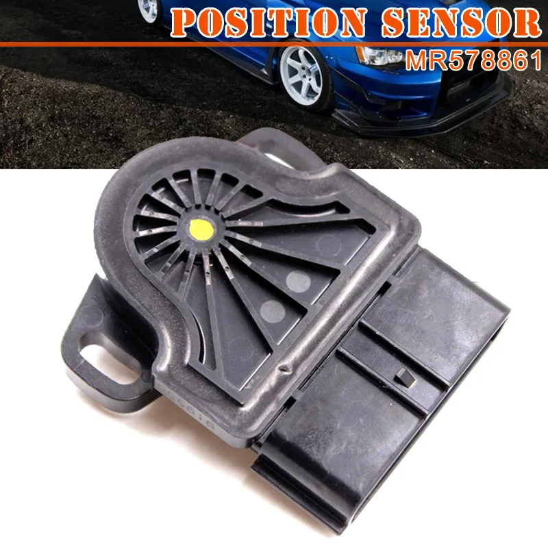 

2018 1 Pcs Pedal Throttle Position Sensor MR578861 Replacement for Mitsubishi Outlander CSL88