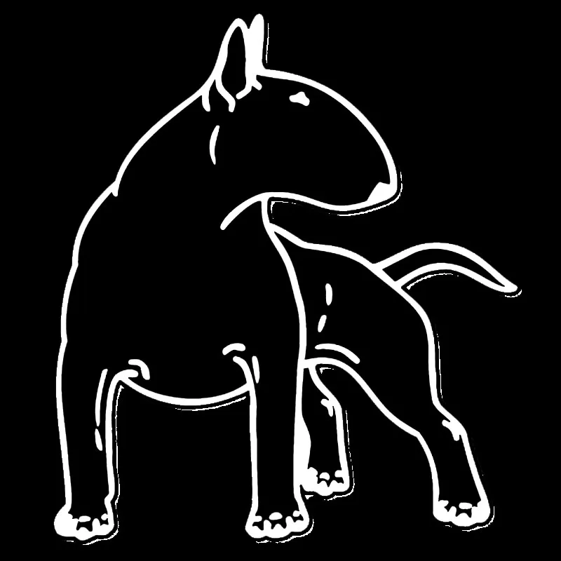 12-3-14CM-Bull-Terrier-Dog-Car-Bumper-Stickers-Funny-Decals-Car-Styling-Decoration-Accessories-Black (1)
