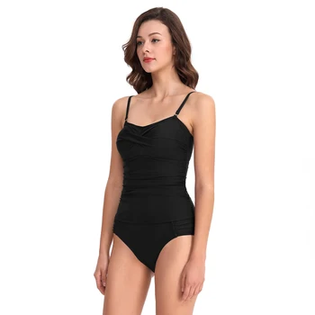 

Women low Waist Bikini Swimsuits Plus Size Swim Wear Bathing Suit African Print Biquini Large Two Piece Neck Swimwear 2019