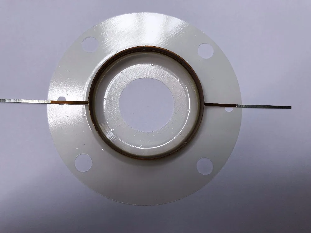 1 шт. id: 38 мм полимера молочно-белого пластика диафрагмы для B& C ВЧ динамиков Voice coil