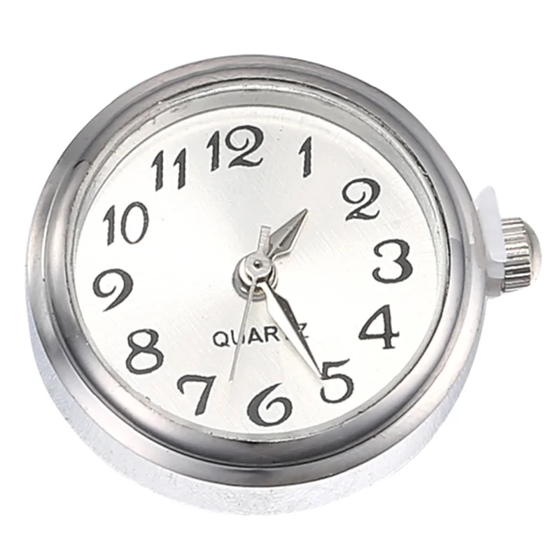 Round Quartz Working Pop Charm Watch snap buttons fit 18MM snap bracelet jewelry Fashion Beauty NS1001,fashion bracelet