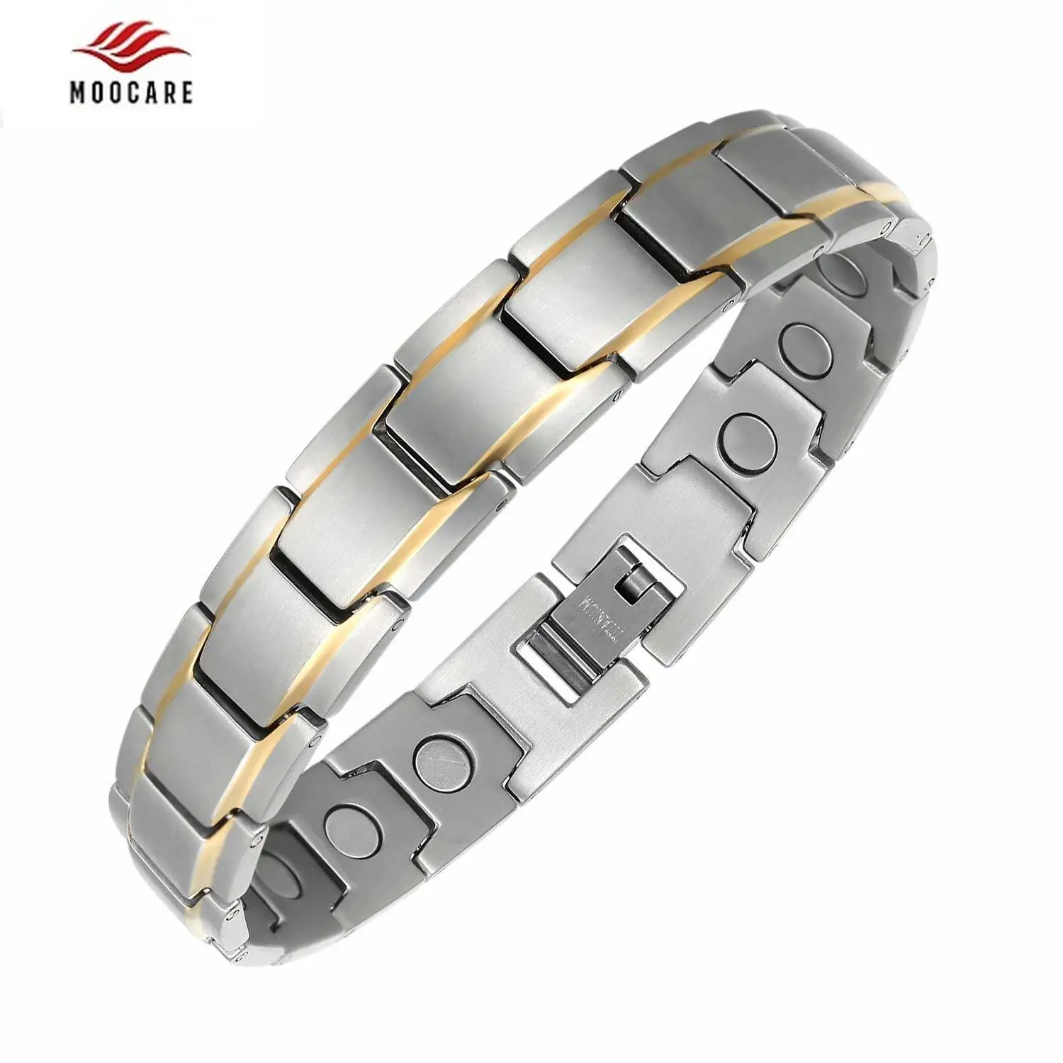 

Moocare Migraine Headaches Fatigue Insomnia Magnetic Therapy Bracelets Enhance Overall Balance And Mood For Men Women 2018 Gifts
