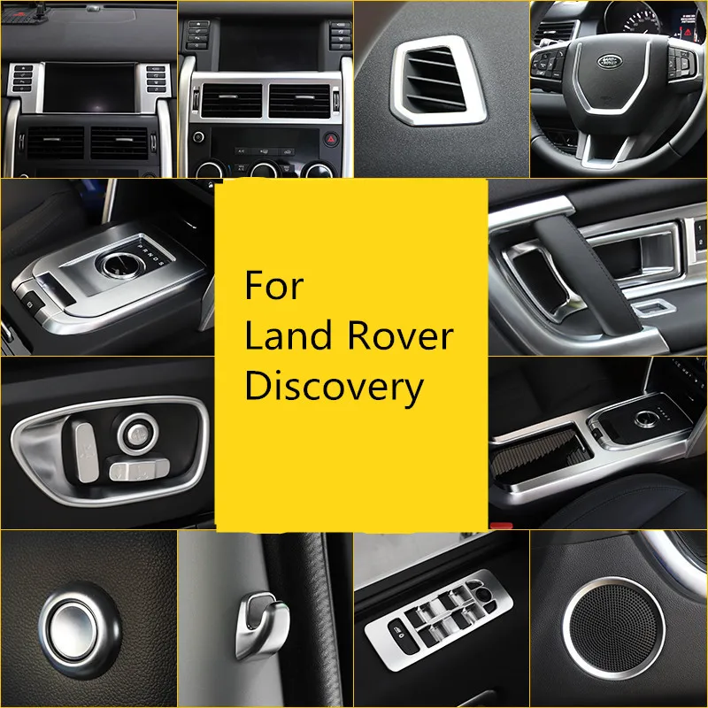 

ABS Chrome Centrol Navigation Frame For Land Rover Discovery Z2EA868