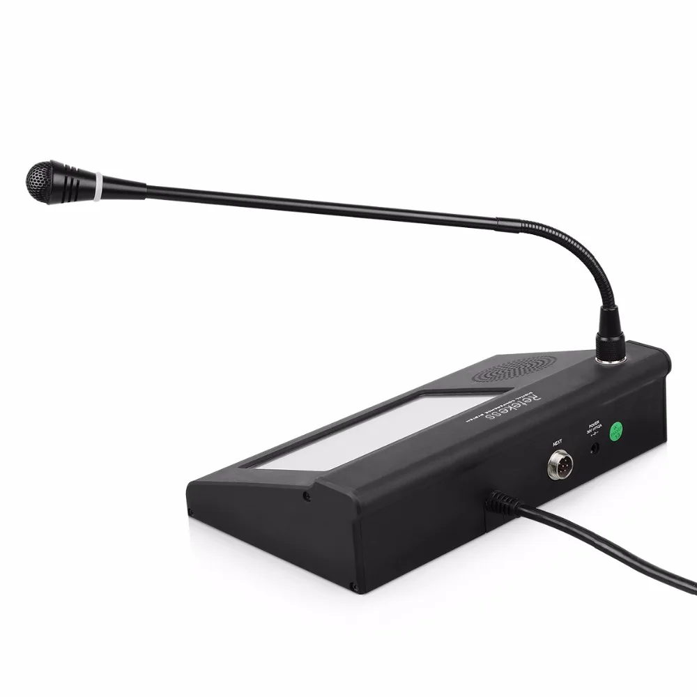 Цифровая беспроводная система конференц связи RETEKESS T120 блок переводчика для