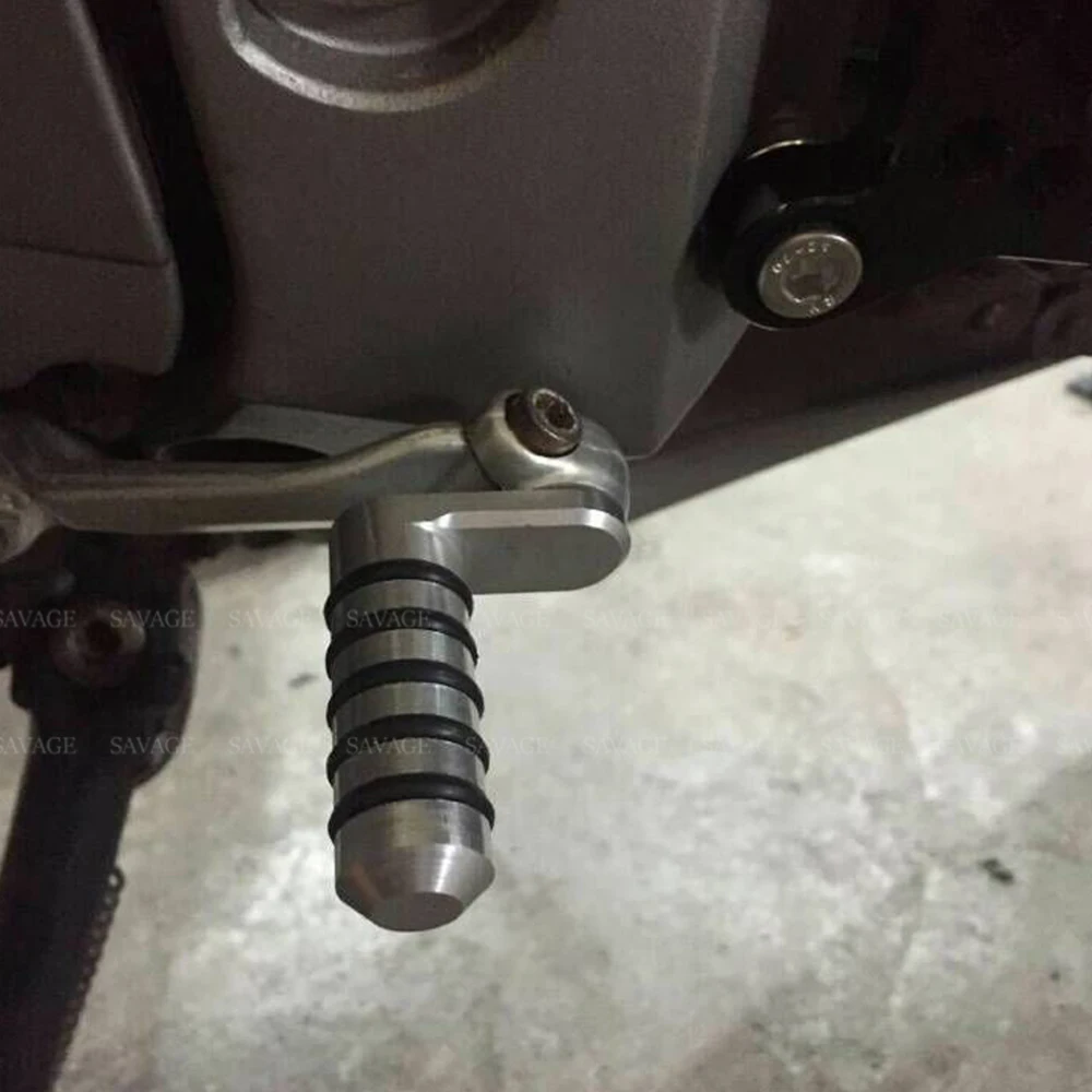 Brake Pedal Shift Lever Toe Peg For Aprilia RSV4 1000//SL750//RSV1000//Dorsoduro//NA