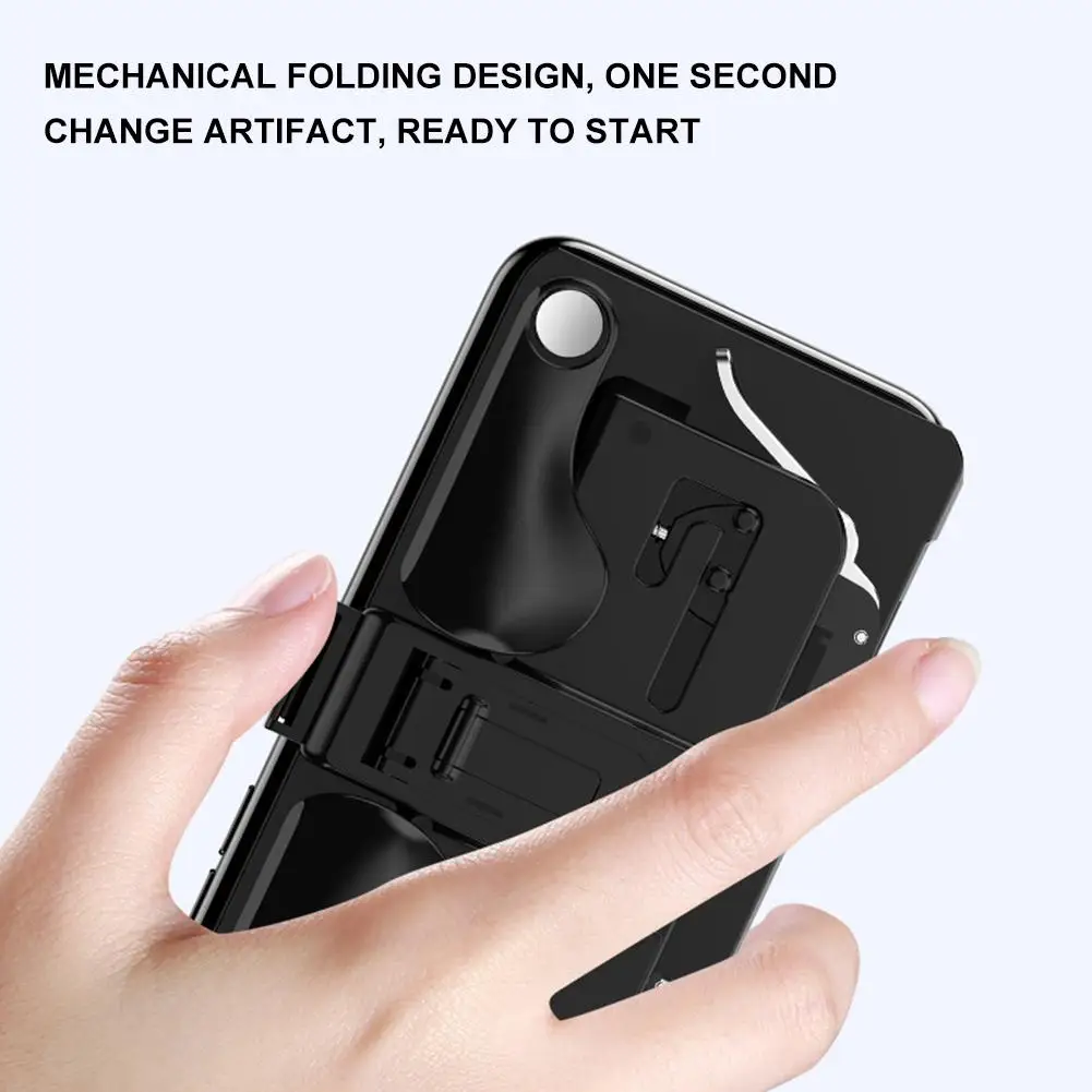  H8 PUBG Helper Mobile Phone Gamepad Metal Button Gaming Controller For PUBG Mobile Joystick Peace E