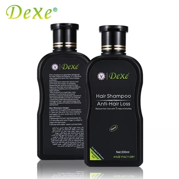 200ml Dexe Hair Shampoo Set - Anti-hair Loss - Chinese Herbal Hair Growth Product Prevents Hair Loss - Hair Treatment For Men & Women 3