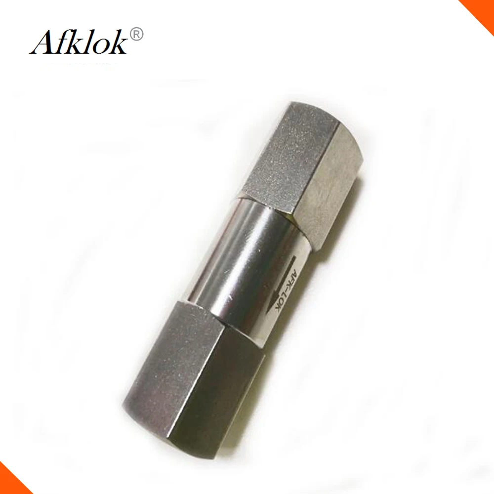 

1/8" 1/4" 6000PSI High Pressure Non Return Check Valve Stainless Steel 316 NPT Female