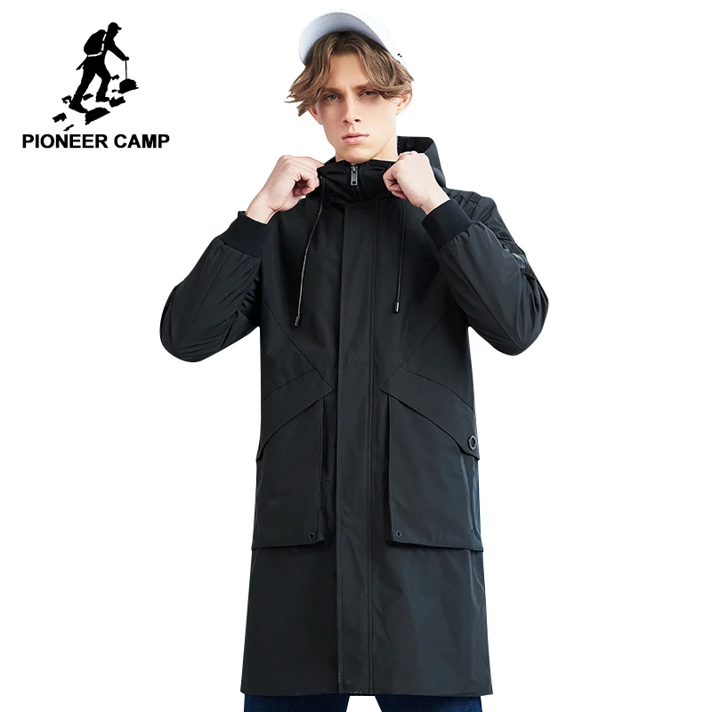 Pioneer Camp Новое поступление куртка мужская зимняя брендовая одежда мужское зимнее