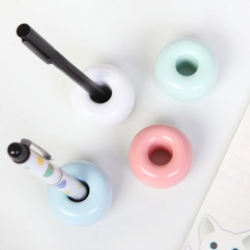 

Holder Doughnut Fashion Seat Personality Dental Color Ceramic Creative Toothbrush Frame Base New Beautiful Colorful Minimalist