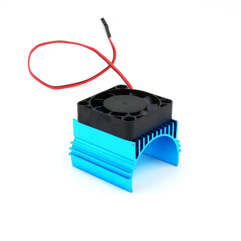 

40mm/42mm motor heatsink with 5V high speed cooling fan for brushless 40/42mm diameter inrunner RC 1/8 car motor 4074/4274/1515