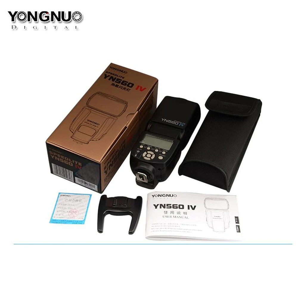 Yongnuo YN-560 IV Speedlite   / canon / nikon / pentax / olympus        YN560 II