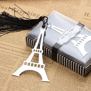 

Creative gift of Europe and the United States wind fashion metal tower bookmark
