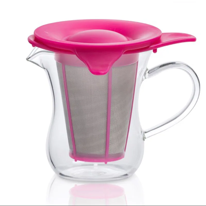 200ml cup stainless steel high temperature tea / coffee filter cup set