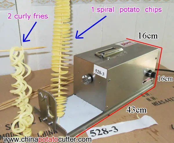 110v ,220v factory price potato slicer machine