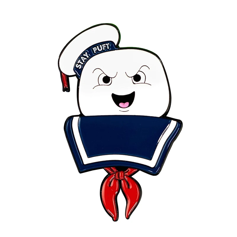 

Ghostbusters Stay Puft Marshmallow Man Enamel Collector Pin