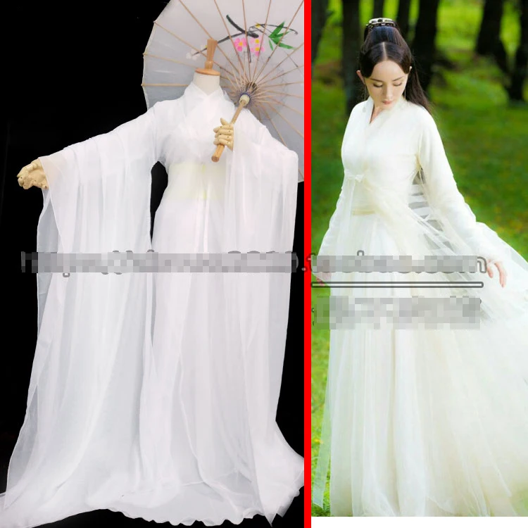 Ten Great III of Peach Blossom Baiqian Yangmi китайский чонсам Сказочная форма косплей костюм