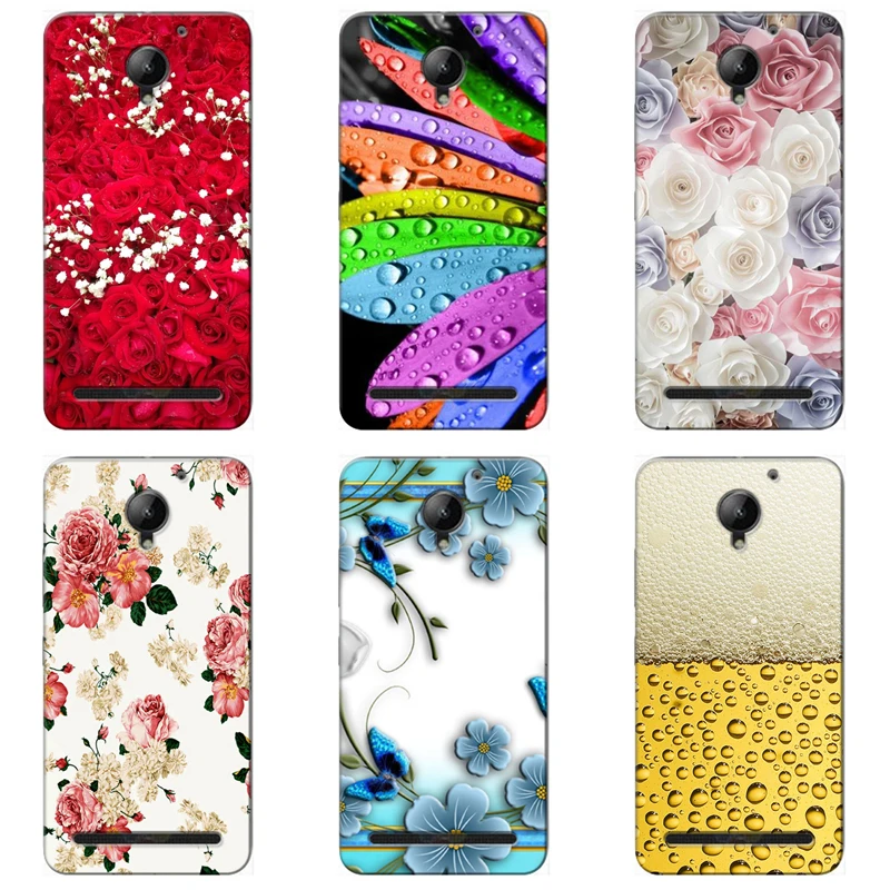 

Original Case for Lenovo Vibe C2 / C2 Power K10A40 Soft Silicone TPU Cool Design Patterned Phone Cover Case