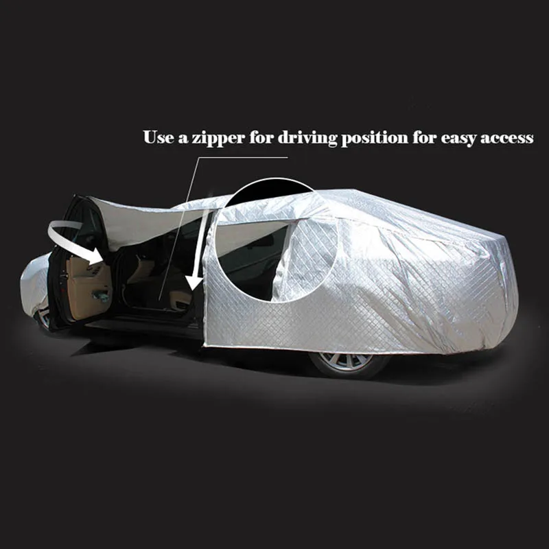 car covers waterproof umbrella sun shade funda coche For outlander xl nissan teana j31 opel zafira yeti car retractable curtain