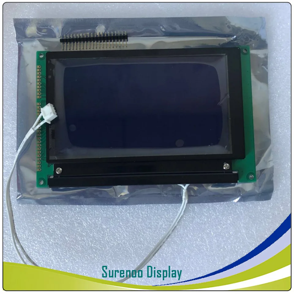 5.1/" Inch Blue FSTN LCD Screen for HITACHI LMG7420PLFC-X LMG7420PLFC 240×128 New