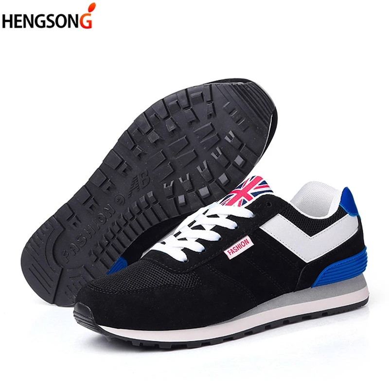 

Light Running Shoes Men Sneakers Cushioning Shoes Zapatillas Breathable Comfortable Trainers Sports Shoes Female Plus Size 44