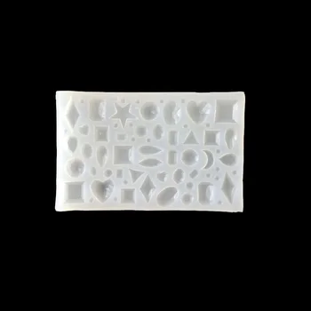

43 Patterns Mold Making Jewelry Pendant Resin Casting Mould Craft