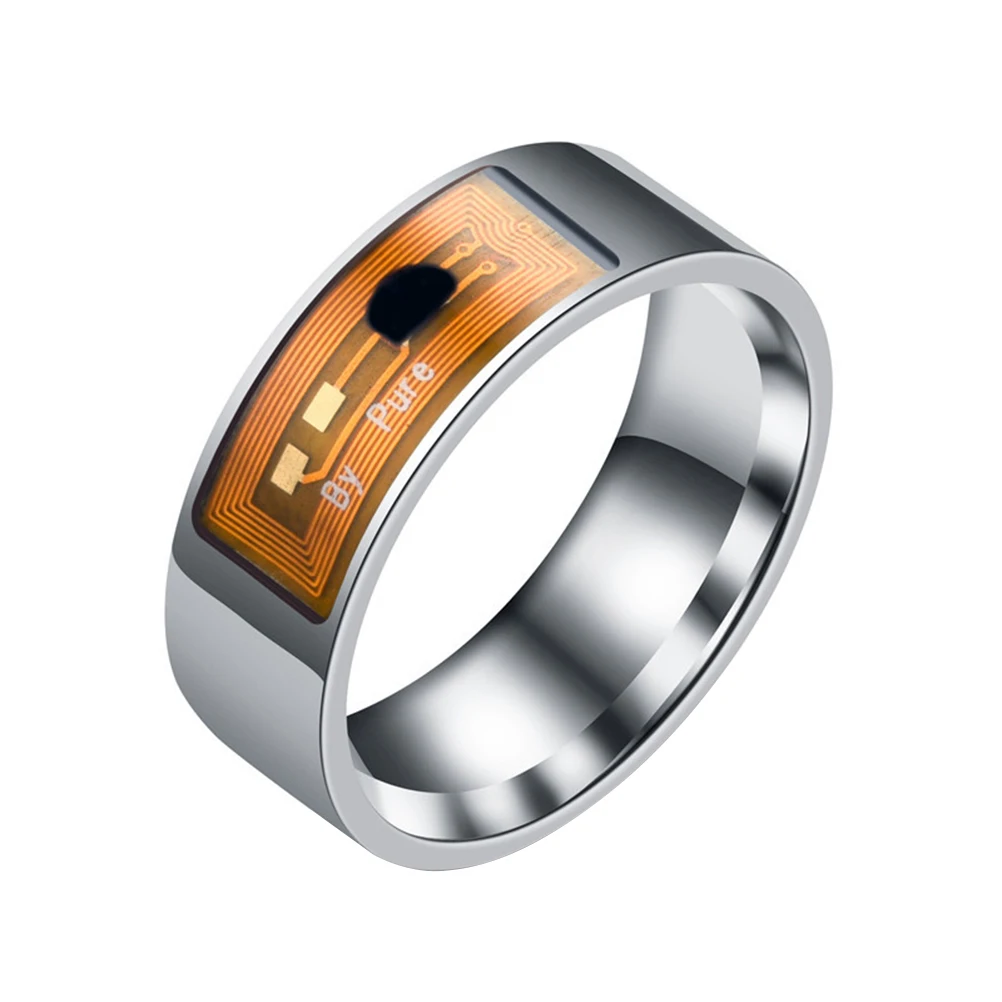 

8mm NFC Tag Smart Magic Ring Wearable Smart Rings Finger Digital Ring for Android Phone with Functions