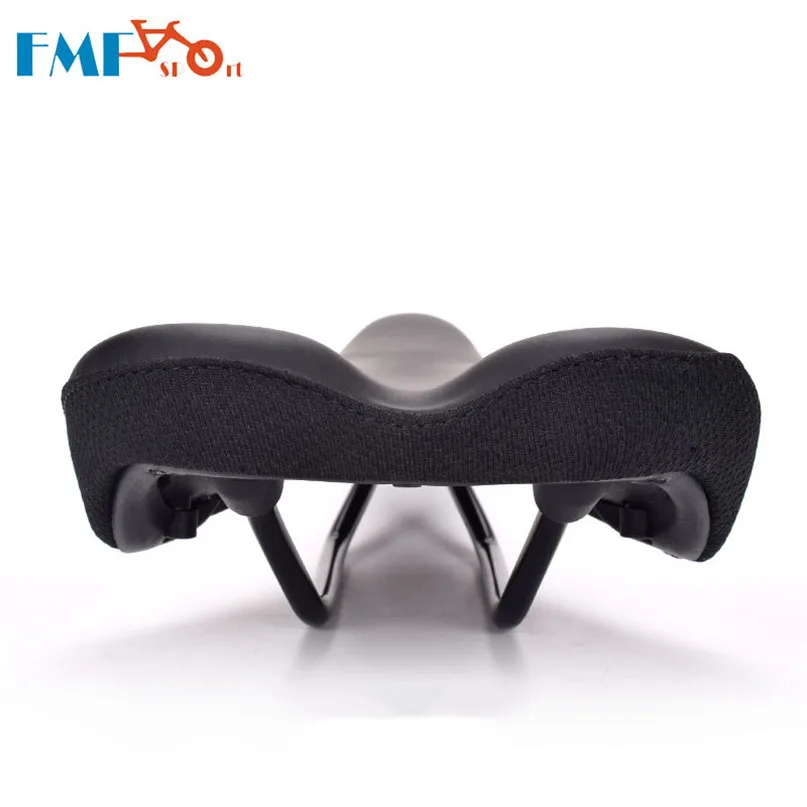 Bicycle Saddle Cushion Mountain Bike Saddle Comfort Wide Road Bike Bicycle Gel Cruiser Extra Sporty Soft Pad Saddle Seat #2p15 (5)
