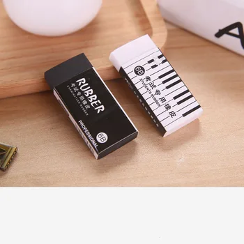 

New 6B piano exam with eraser student correction pencil eraser learning stationery hot sale school office supply