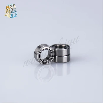 

Free Shipping 2pcs 5pcs 10pcs 4*7*2.5 Metal Shields Bearings ABEC-7 Stainless Steel SMR74 ZZ 4x7x2.5