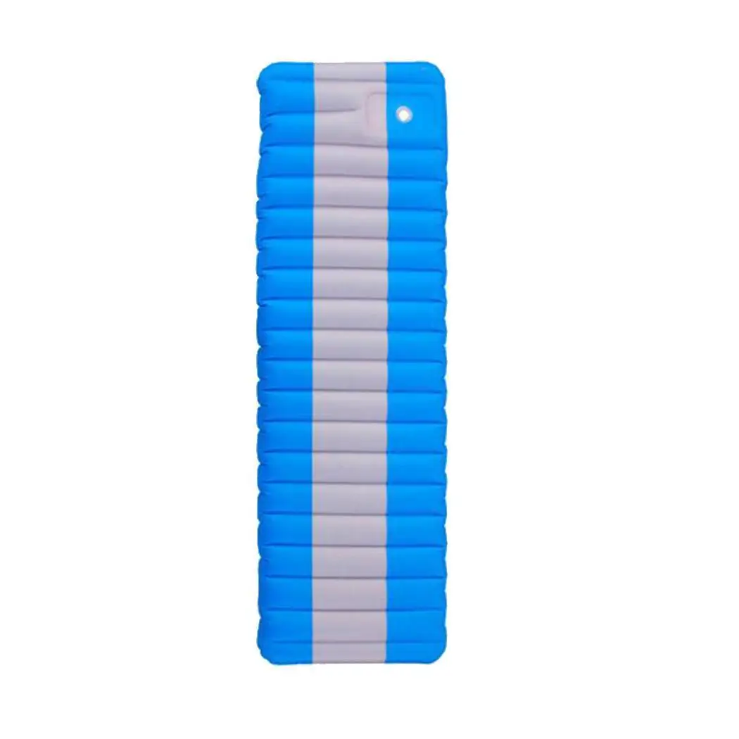 

Portable Inflatable Air Mattress Outdoor Tent Camping Mat Sleeping Pad Patchwork Storage Bag