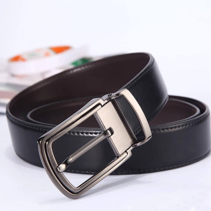 160cm belt men fashion casual mens belt Pure color belts black 110 cm ...