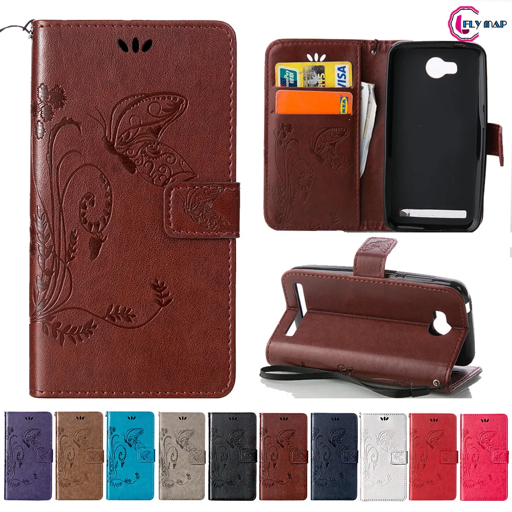 Чехол для Huawei Y3II Y3 II LUA L21 U22 чехол телефона кожаный Y 3 A22 кошелек бабочка|case phone|coque