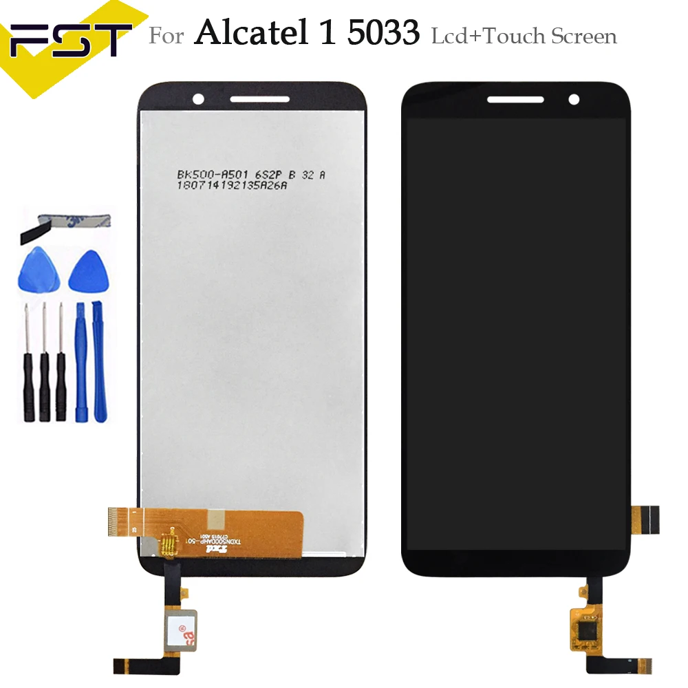 

For Alcatel 1 5033 5033A 5033J 5033X 5033D 5033T LCD Display+Touch Screen Digitizer Assembly For Telstra Essential Plus 2018