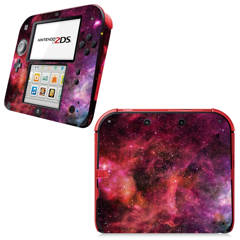 Аксессуары для игр наклейка для 2DS защитная крышка наклейка виниловая кожа для nintendo 2DS скины стикеры s для nintendo аксессуары