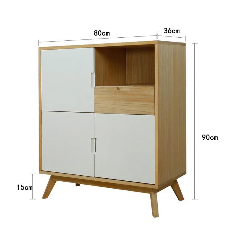 Луи мода гостиной шкафы простые современной плотной древесины экономичный Простой ящик для хранения типа