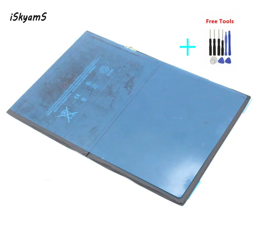 ISkyamS 1x8827 мАч 0 нулевой цикл Сменный аккумулятор для iPad Air 5 A1484 A1474 A1475 3 73 в планшета +