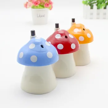 

New Arrival Creative House and Mushroom Shaped Automatic Toothpick Holder Pocket Small Toothpick Box