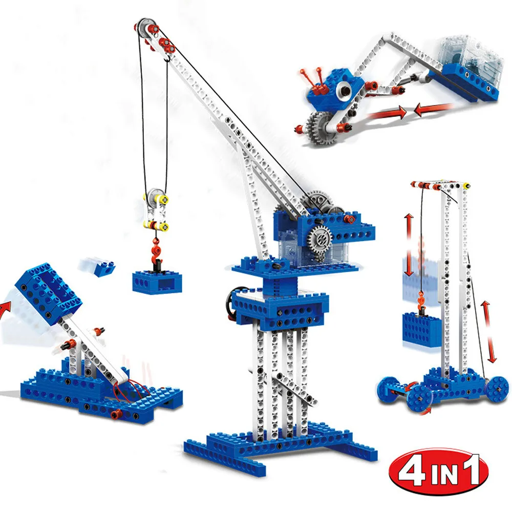 

Power Machinery Building Blocks Compatible with Lego W1402 173P Models Building Kits Blocks Toys Hobby Hobbies For Chlidren