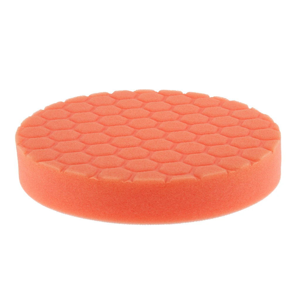 30 Pieces 6 inch Polishing Buffing Pad  Designed Orbital Polishers Cleaner Pads for Car Polishing Waxing Defect Removal