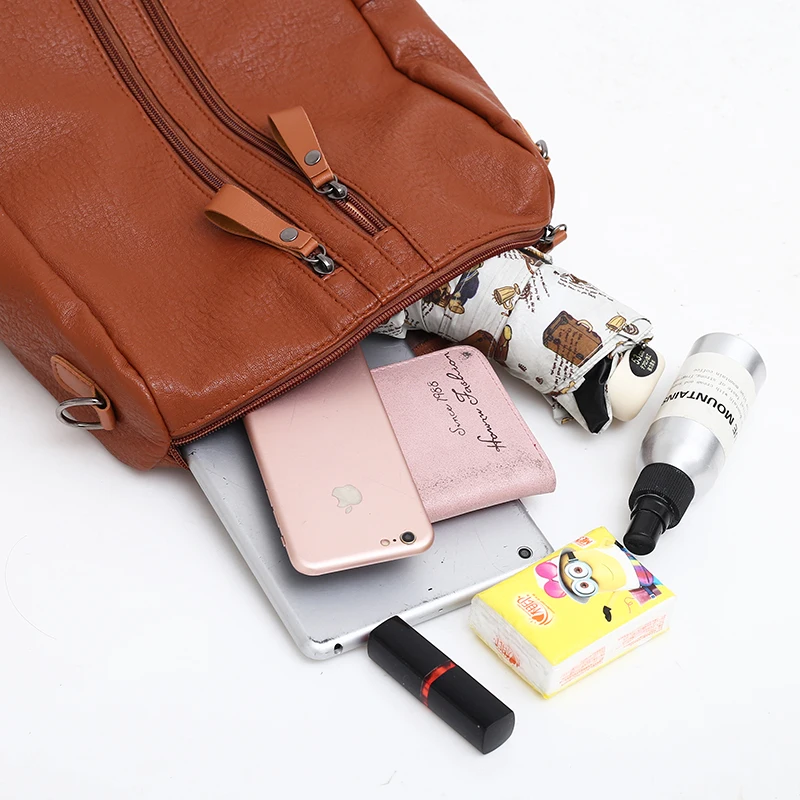  Women's Fashion Backpack Popular Star Bag Celebrity Style New backpack for women - 33038613361