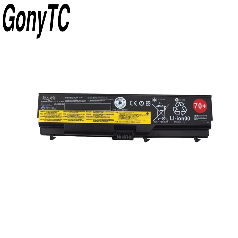 Новый оригинальный аккумулятор 70 + для ноутбука LENOVO ThinkPad T430 T430i T530 T530i L430 L530 W530 45n1000