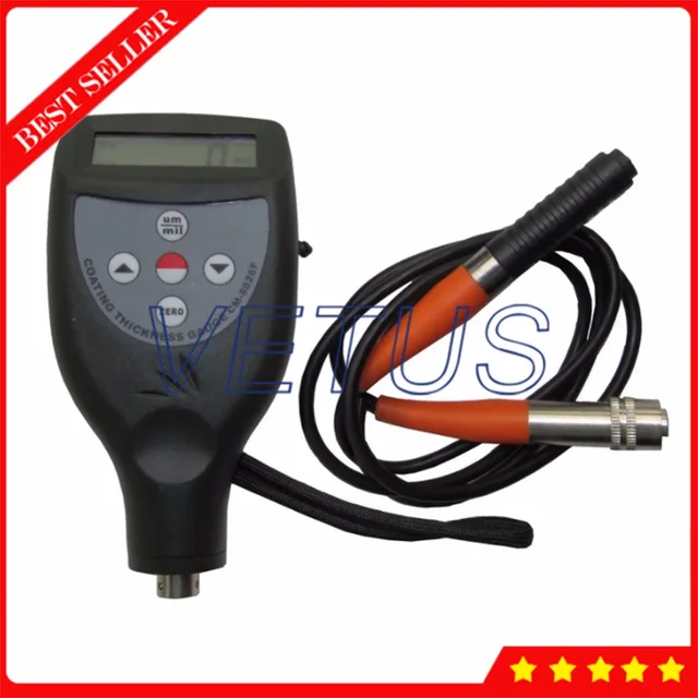 F Type Galvanized Coating Thickness Gauge with multifunctional Zinc