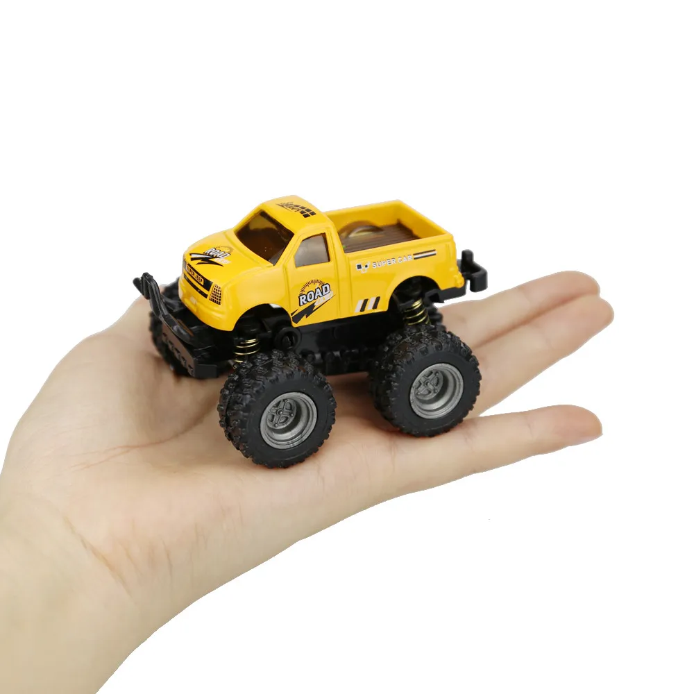 Новые модные мини-автомобили с большими колесами, креативные подарки для детей, игрушки для детей