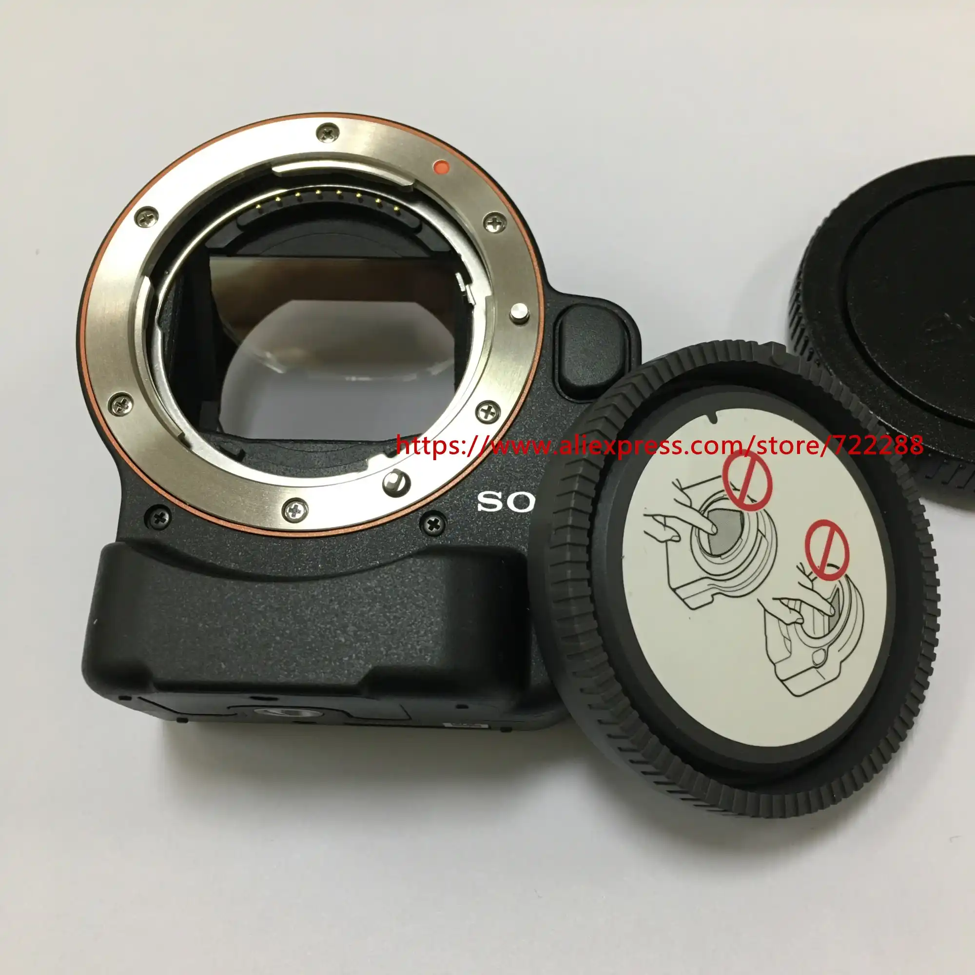 新しいla Ea4マウントアダプターマウントレンズソニーeマウントa7 rm2 sm2 Ilce 7 Ilce 7rm2 Ilce 7sm2 Ilce 7m2 Ilce 7rカメラ 電気製品ストック Aliexpress