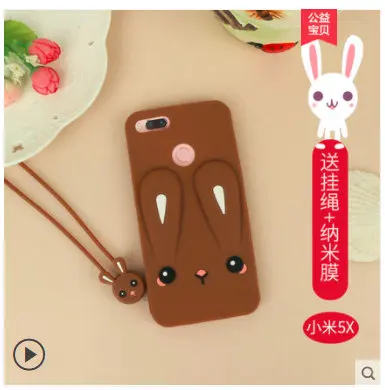 Alivo для Xiaomi Mi A1 чехол 3D мультфильм привлекательный мягкий силиконовый модные