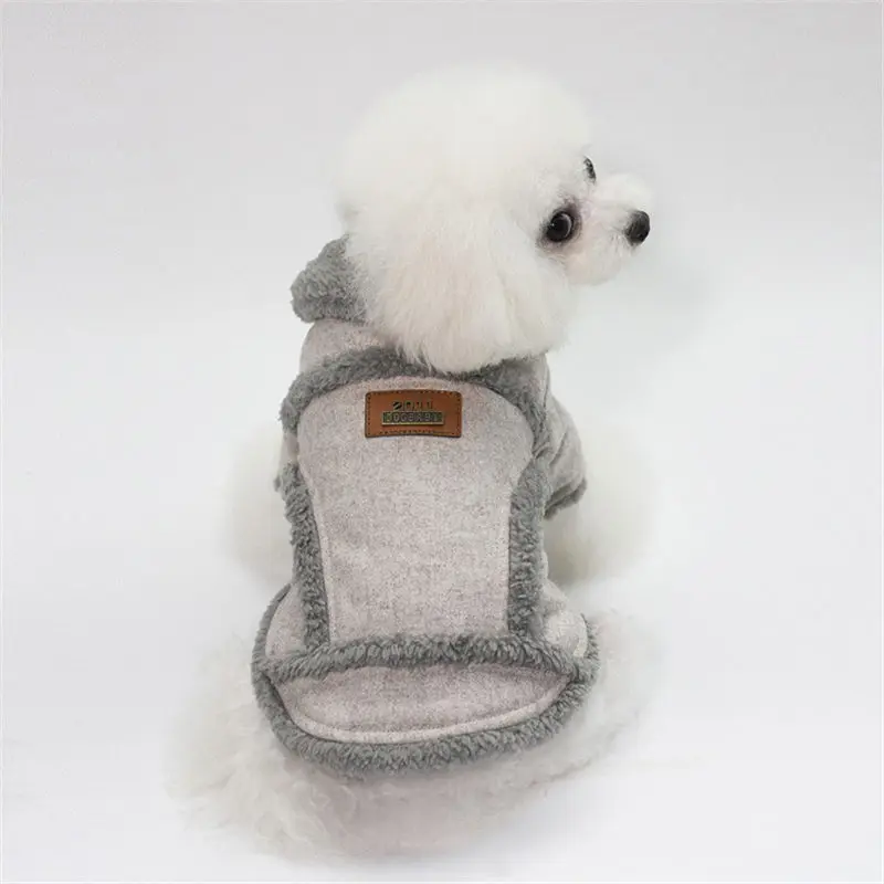 

Fashion Bear Heart Dog Clothes For Small Dog Soft Fleece Pet Dog Clothing Yorkies Chihuahua Clothes Puppy Outfit Coat Hoodie