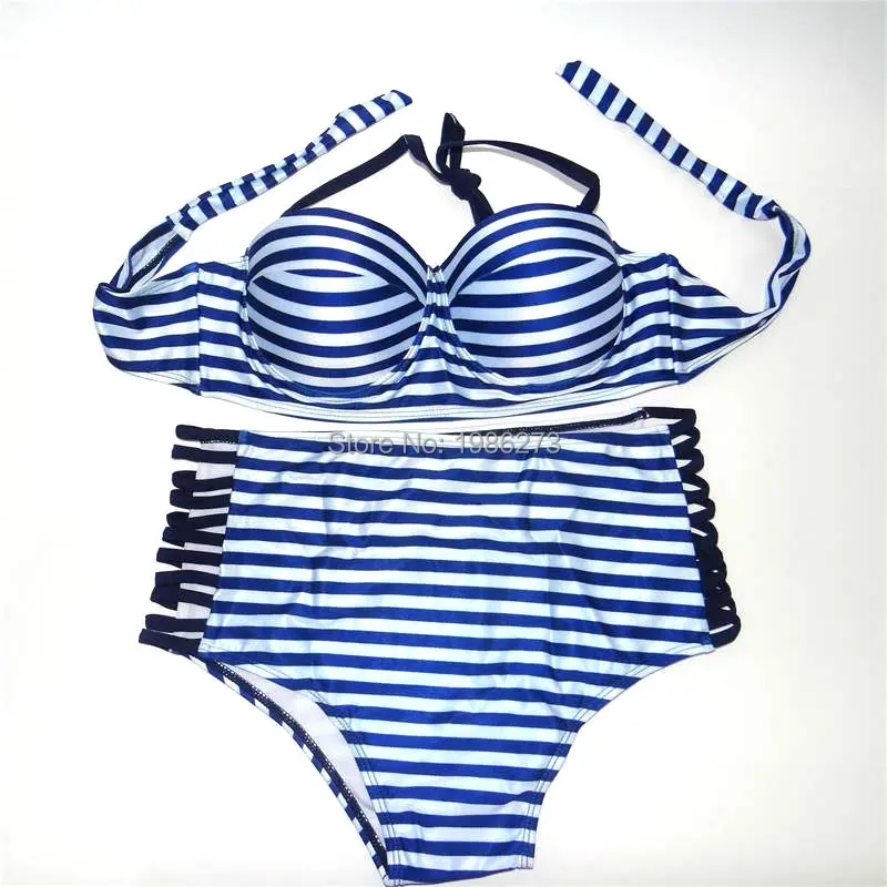 Free Shipping S ~ XL Swimwear Mesh High Waist Bikini Set JKP389 HTB1 ZNbNVXXXXb8XFXXq6xXFXXXV - Free Shipping S ~ XL Swimwear Mesh High Waist Bikini Set JKP389