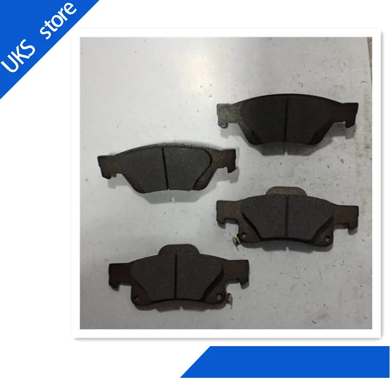 

4piece/set Car Brake Pads Rear D1498 for JEEP Grand Cherokee 2011-2012