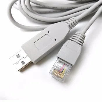 

2.0mtr grey color CP2102 ZT232 USB RS232 to RJ45 adapter cable